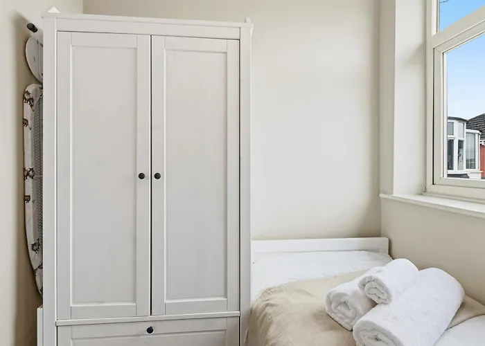 Сasa de vacaciones 3br Near Co-op Live Etihad Long Short Welcome Parking Mánchester