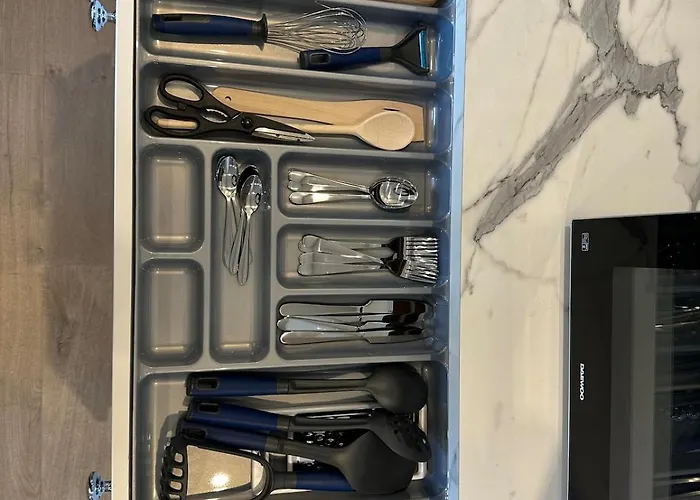 Town House In Stretford Vakantiehuis *