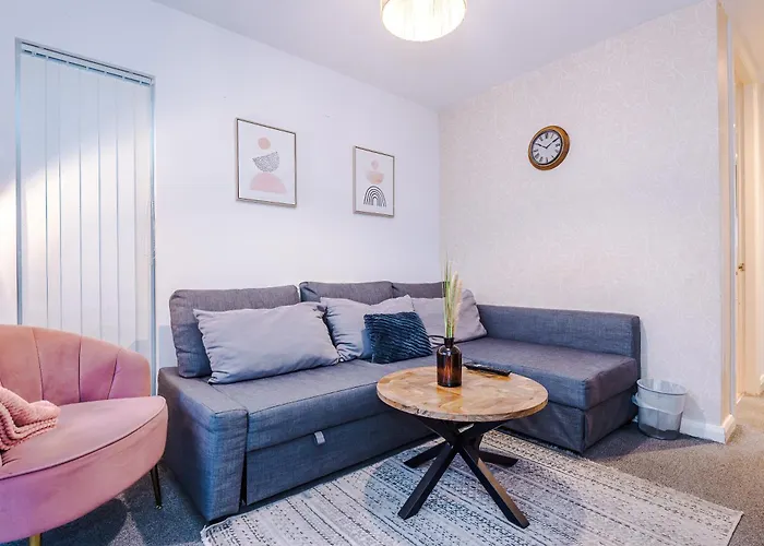 Group Stay, Sleeps 12, 3 Bathroom Сasa de vacaciones Mánchester