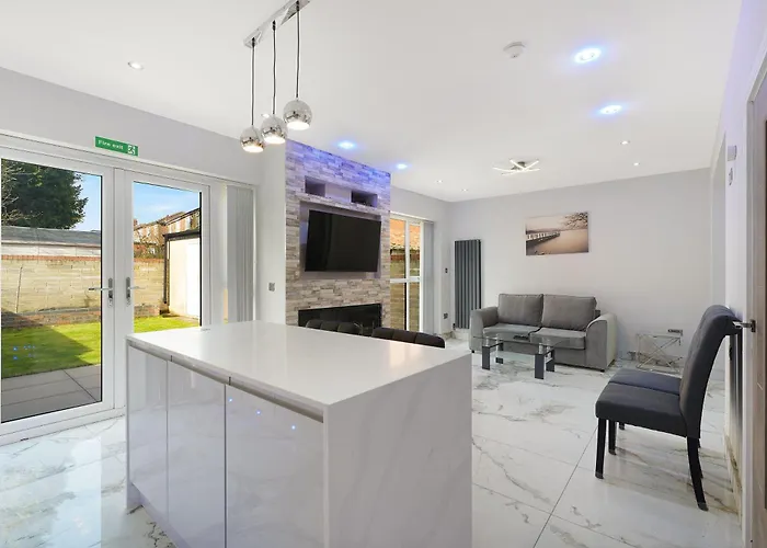 Сasa de vacaciones Stylish With Free Parking And Easy Access Mánchester