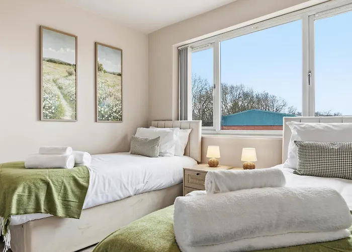 3br Near Co-op Live Etihad Long Short Welcome Parking Сasa de vacaciones Mánchester