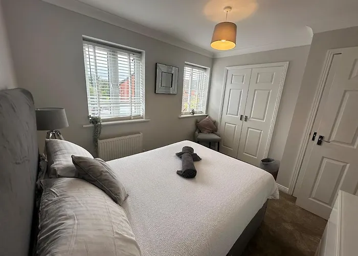 Dom wakacyjny Stretford 4 Bed Townhouse M32