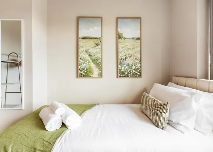 3br Near Co-op Live Etihad Long Short Welcome Parking Сasa de vacaciones Mánchester