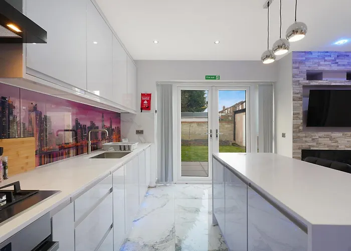 Stylish With Free Parking And Easy Access * Mánchester