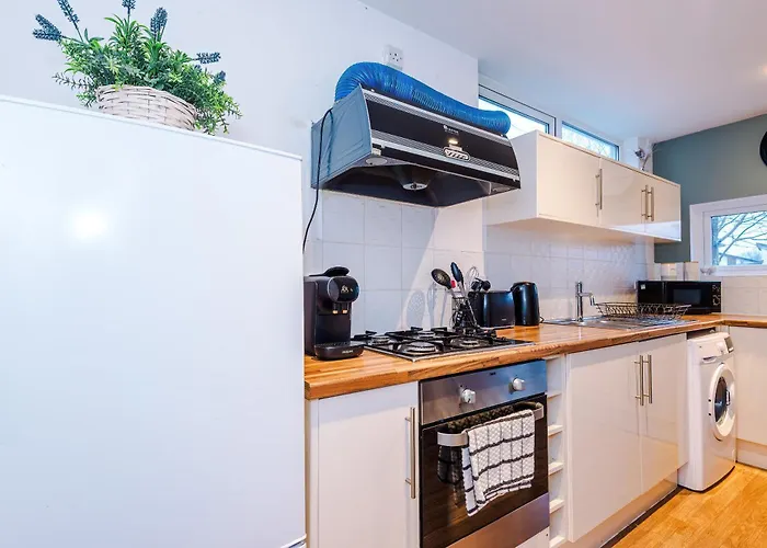 Сasa de vacaciones Group Stay, Sleeps 12, 3 Bathroom Mánchester