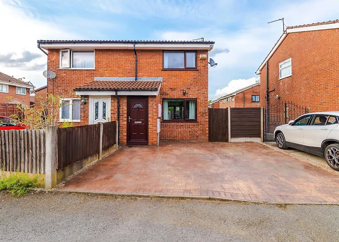 Modern 2-bed By 53 Degrees Near Etihad & Centre, With Free Parking! Mánchester