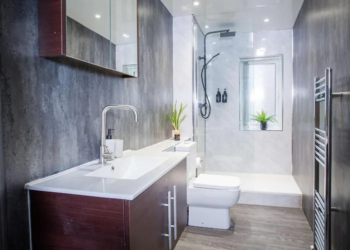 Awhile - 3-bed Townhouse Northern Quarter Сasa de vacaciones