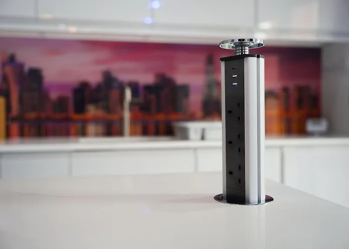 Сasa de vacaciones Stylish With Free Parking And Easy Access Mánchester