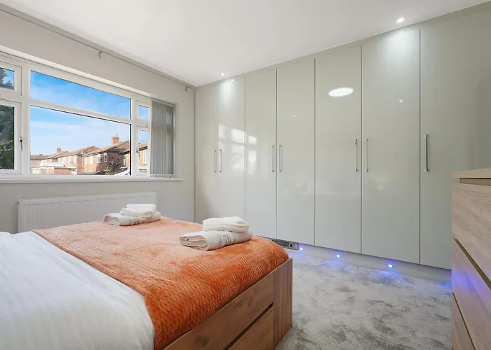 Сasa de vacaciones Stylish With Free Parking And Easy Access