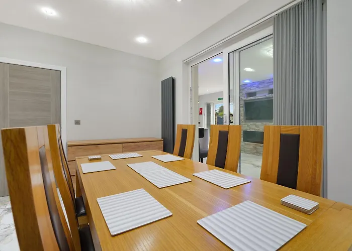 Сasa de vacaciones Stylish With Free Parking And Easy Access Mánchester