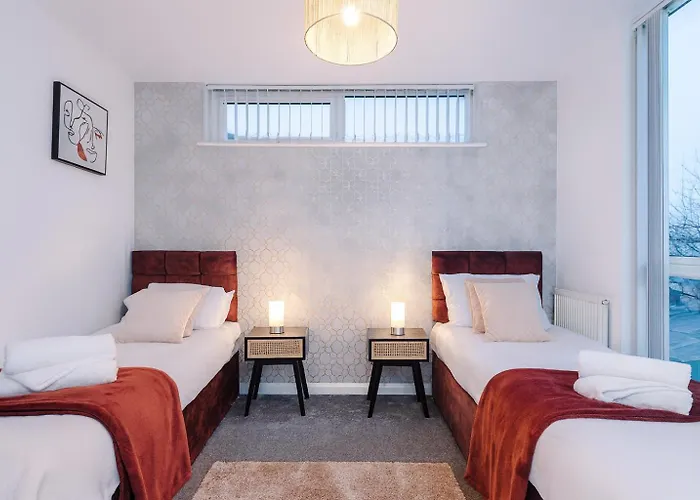 Сasa de vacaciones Group Stay, Sleeps 12, 3 Bathroom