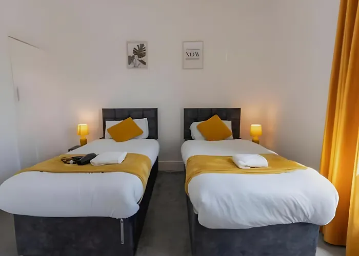 Etihad Stadium - Spacious Stay, 5 Mins To Stadium Mánchester