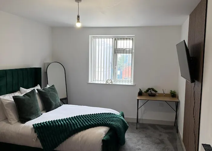 Apartament The Emerald 1br Near Etihad & Coop Live