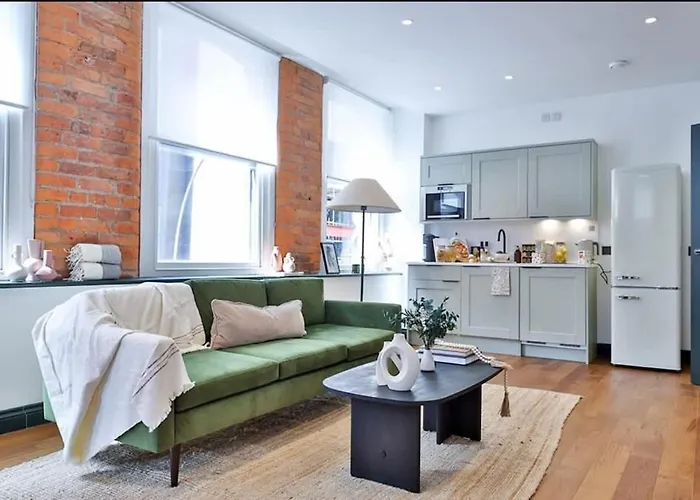 Apartamento Luxury Printworks Longtermbook Mánchester