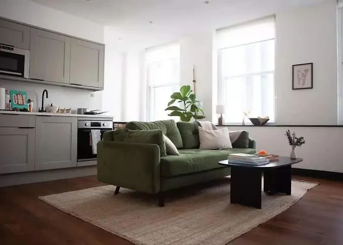 Apartamento Stylish Close To Centre Mánchester