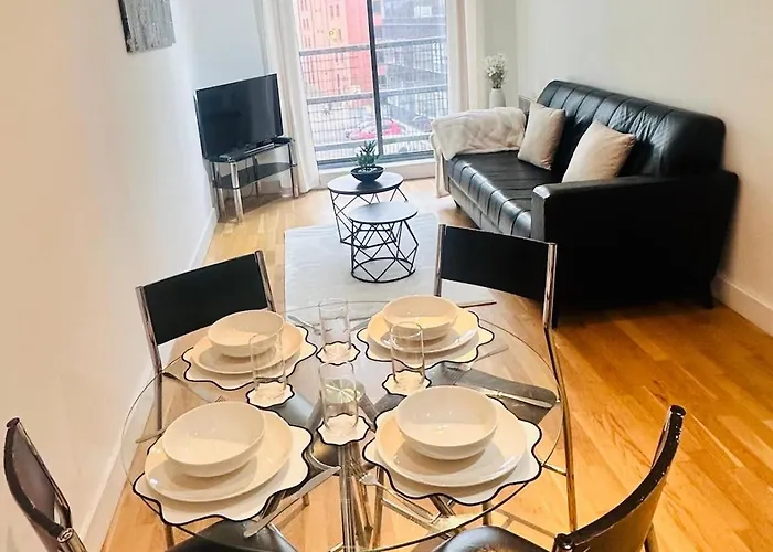 Stylish 2br - 4 Guests - Northern Quarter