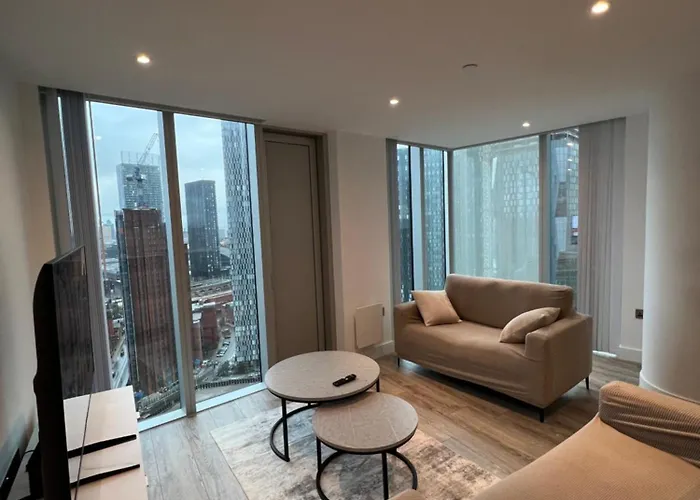 Lux Deansgate Multi Story Апартаменты Манчестер