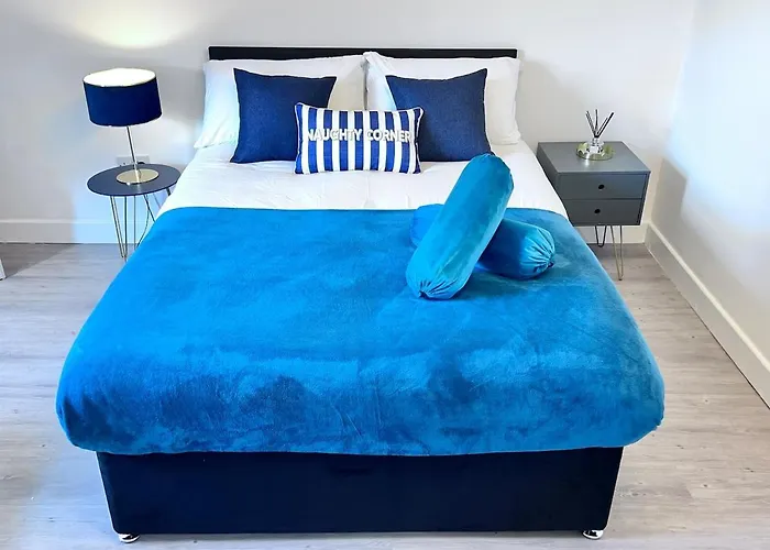 #3- Modern Cosy Flat-centrally Located Old Trafford - Mufc - Lccc - O2 Victoria Warehouse Διαμέρισμα