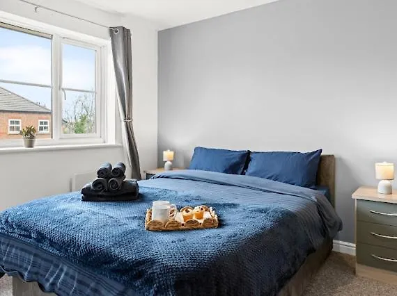 Lägenhet Arosa Escape- Modern2 Bed Suite,sleeps 5,free Parking,ps4,kingbed,wifi,near Christies *