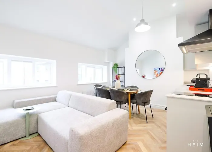 Apartamento Nap At The Heim Mánchester