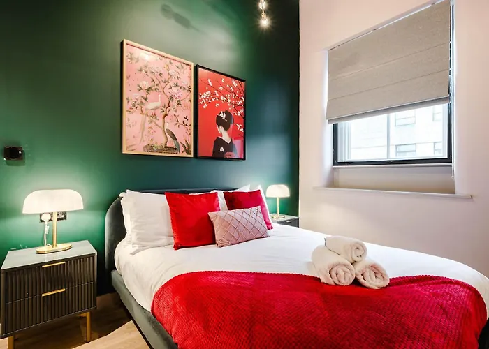 Apartamento Spacious Location For Families Walk To Mánchester