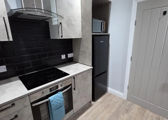 Apartament Easy Access To Airport &city Centre Manchester
