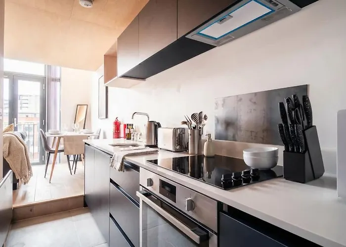Apartamento Modern And Quirky 2 Bed Flat In Mánchester