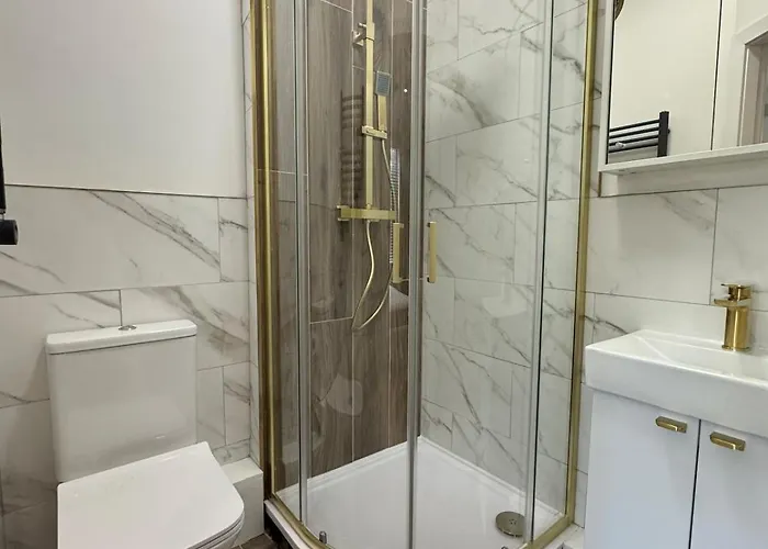 Lägenhet Flat In 10 Mins From Centre Manchester