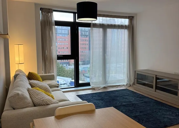 Modern 1br, Salford Quays, Near Mediacity Manchester