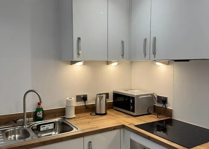Apartamento Modern 1br, Salford Quays, Near Mediacity
