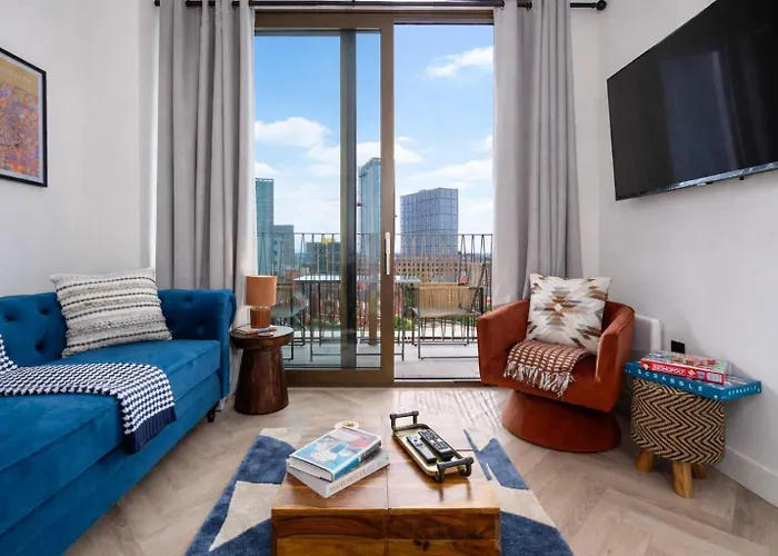 Cottonopolis Apartament *