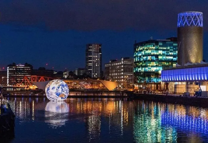 Apartman Unisuperhost - 1bd Cosy Flat Manchester