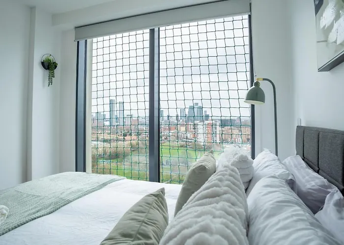 Manchestercentral, Salfordquays, Skyline, Gym