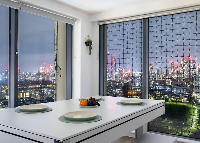 Manchestercentral, Salfordquays, Skyline, Gym Apartamento Mánchester