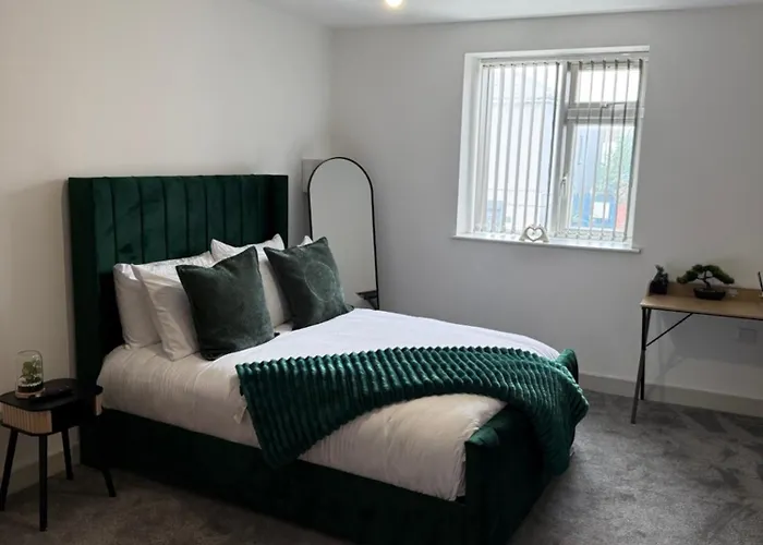 The Emerald 1br Near Etihad & Coop Live Apartament *