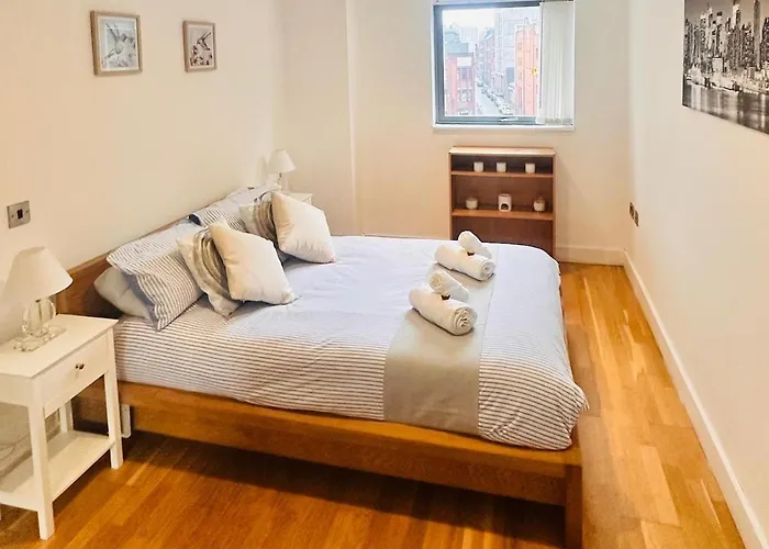 Stylish 2br - 4 Guests - Northern Quarter * 맨체스터