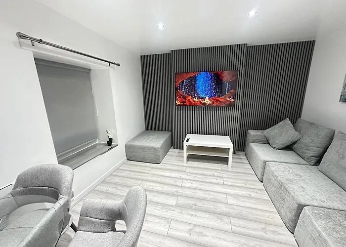 Apartament 2 Bedroom - Near Coop Live & Etihad Stadium Manchester