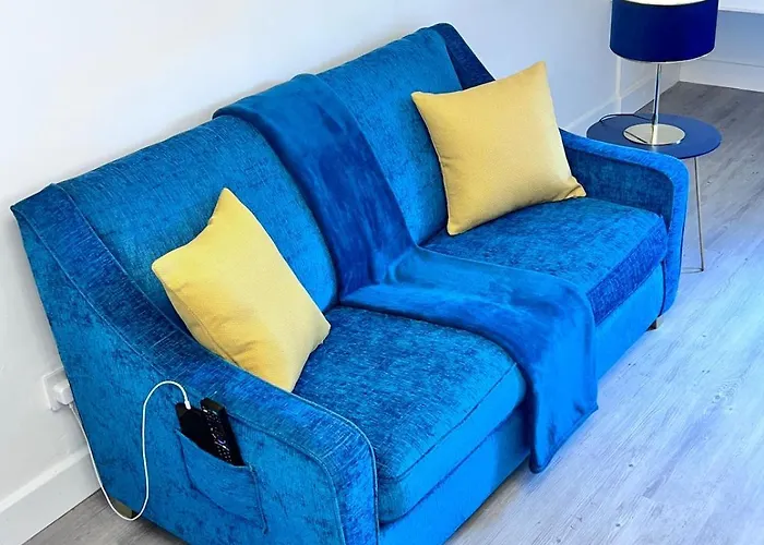 #3- Modern Cosy Flat-centrally Located Old Trafford - Mufc - Lccc - O2 Victoria Warehouse