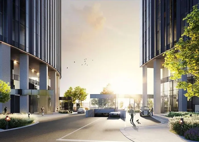 Luxury Skyline With Premium Facilities- M3 Apartamento *