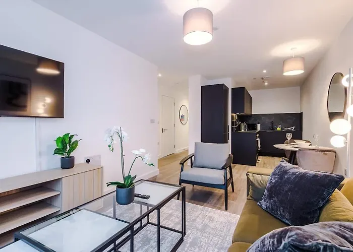 Cosy 1br Near Media & Centre * Mánchester