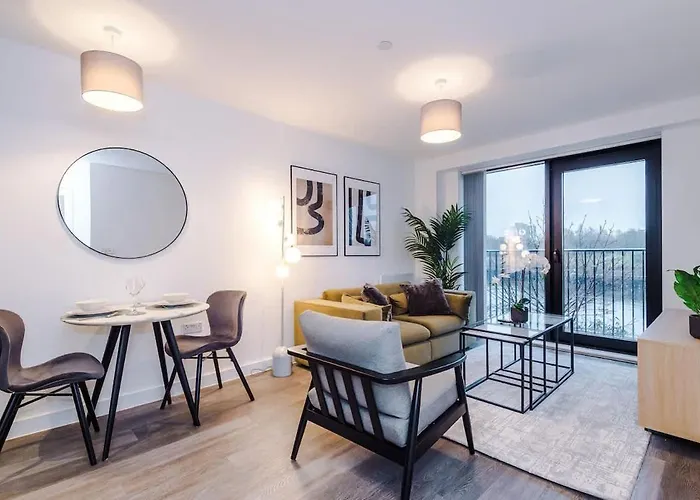 Cosy 1br Near Media & Centre * Manchester