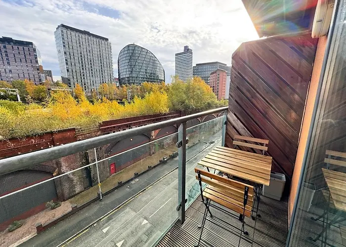 Apartamento Chic 1 Bedroom Flat In The Heart Of Mánchester