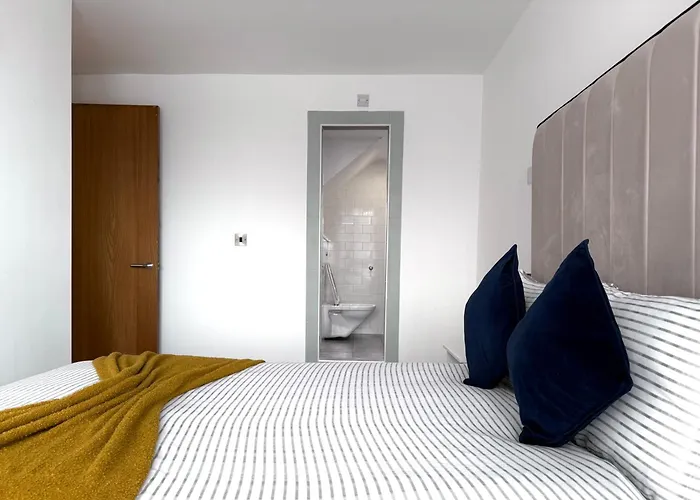 2-bedroom Luxury Apartamento Mánchester