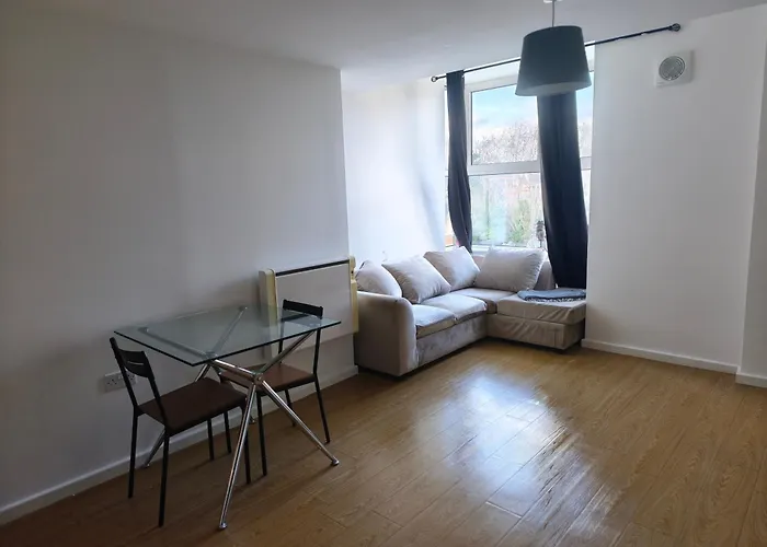 Old Trafford 1bed Apartament Manchester