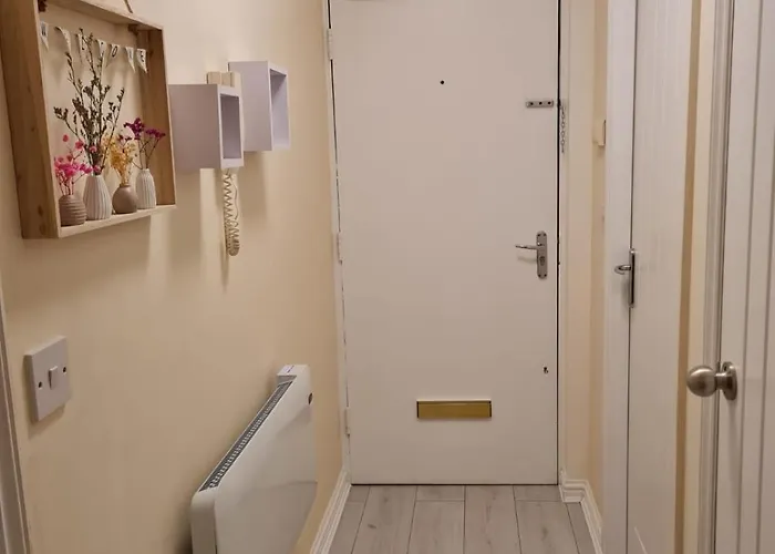 Apartman 2 Bedroom In Manchester-sleeps 6-near Coop Live & Etihad With Free Parking