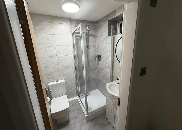Modern En-suite Near Oxford Rd & Centre Apartamento