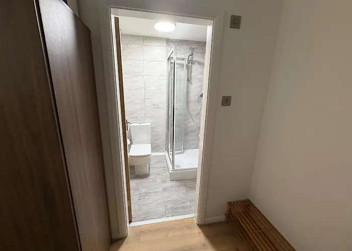 Apartamento Modern En-suite Near Oxford Rd & Centre