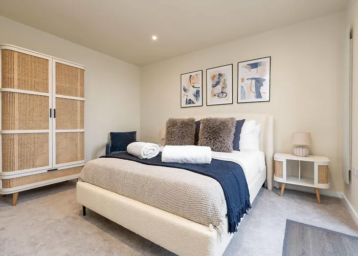 Apartment The Mancunian Blue - Luxury 2-bed Corner Manchester