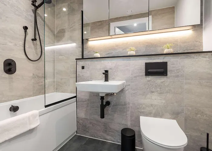 The Mancunian Blue - Luxury 2-bed Corner Apartamento *