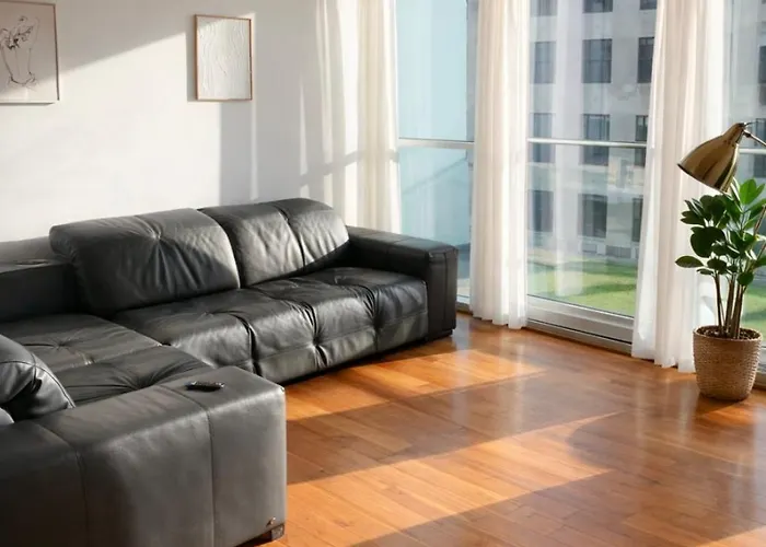 2 Bed Lowry River Collection Penthouse Apartment Manchester